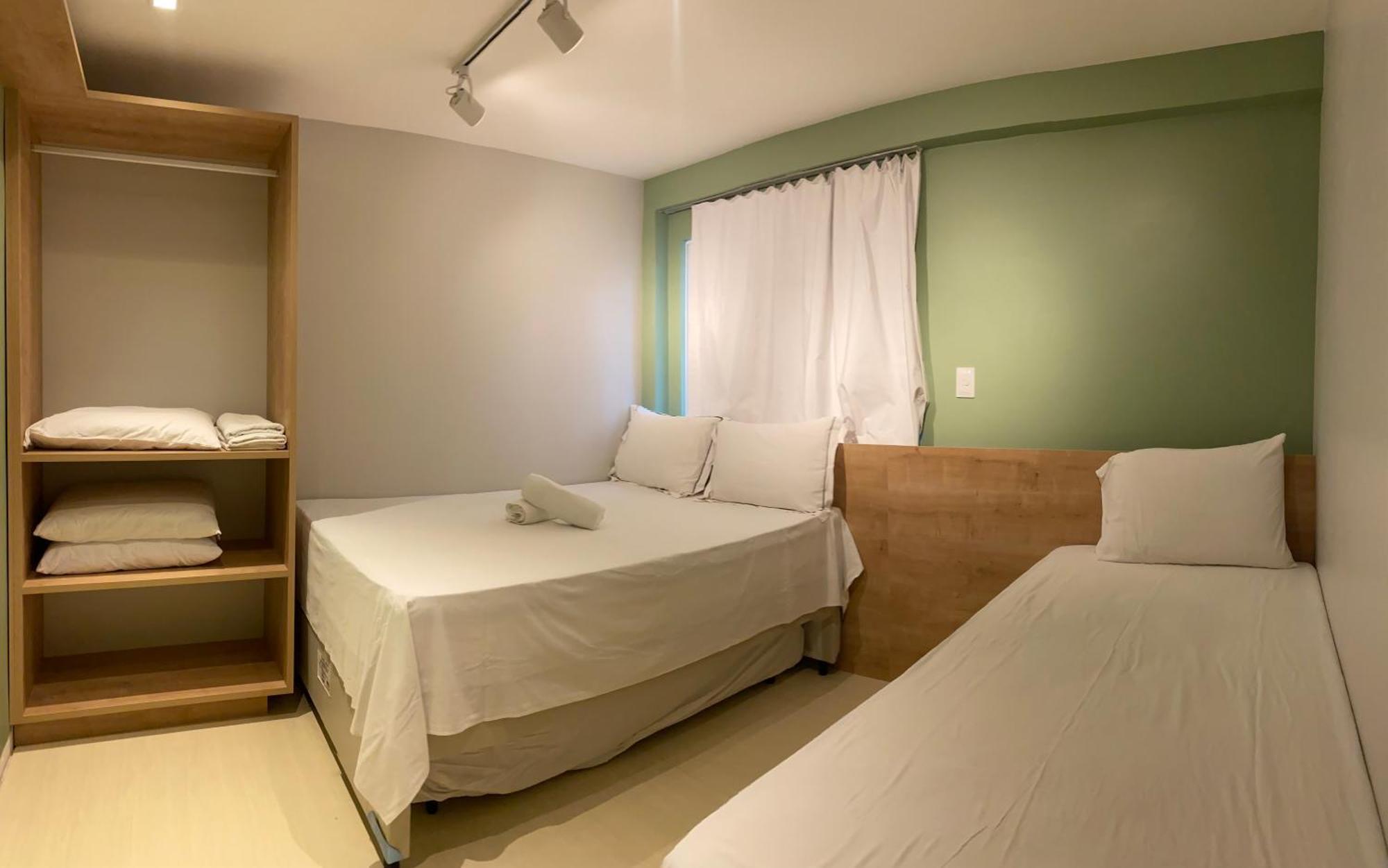 Flat Em Muro Alto - Porto De Galinhas - Marupiara Suites Luaran gambar