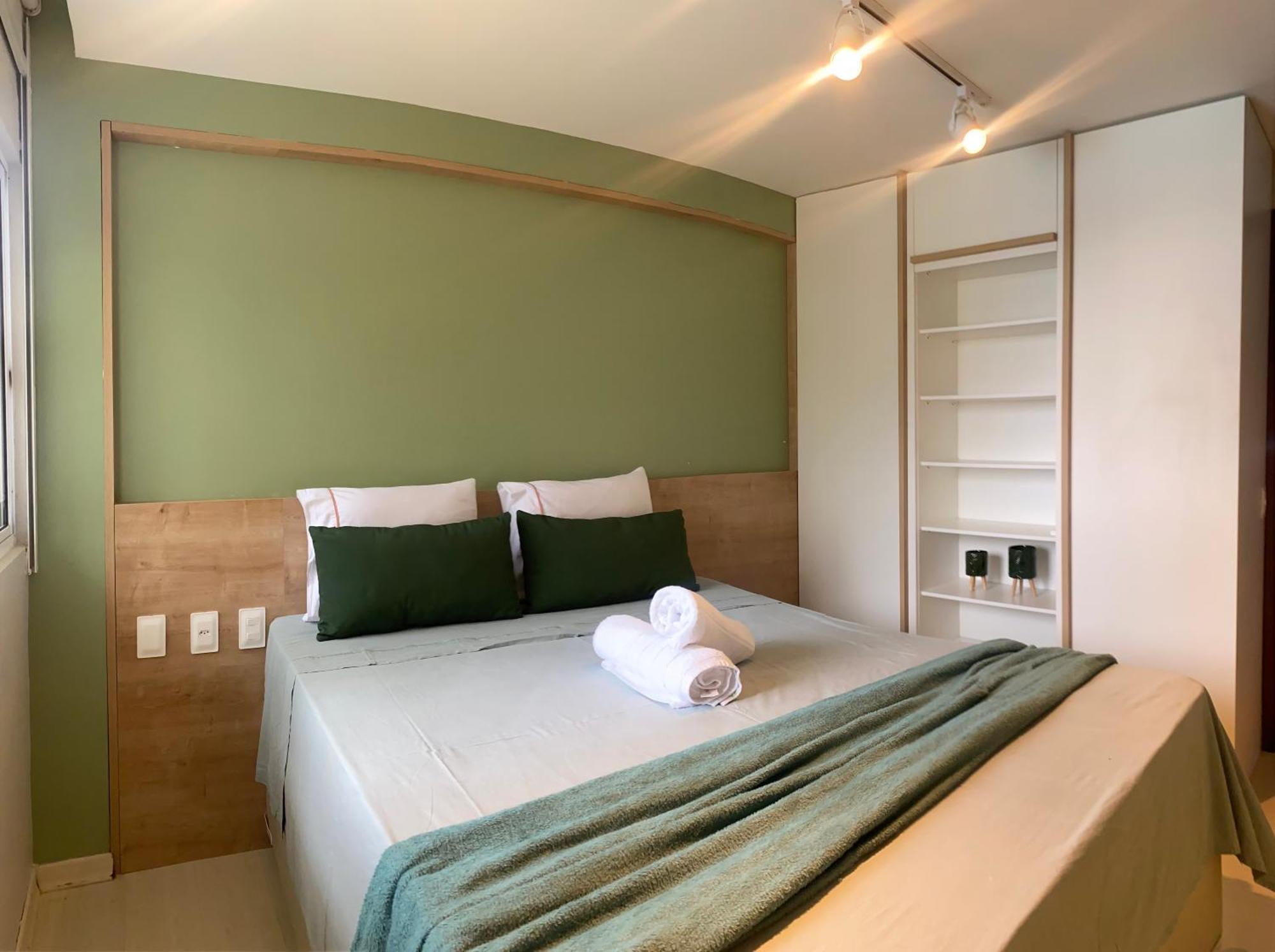 Flat Em Muro Alto - Porto De Galinhas - Marupiara Suites Luaran gambar