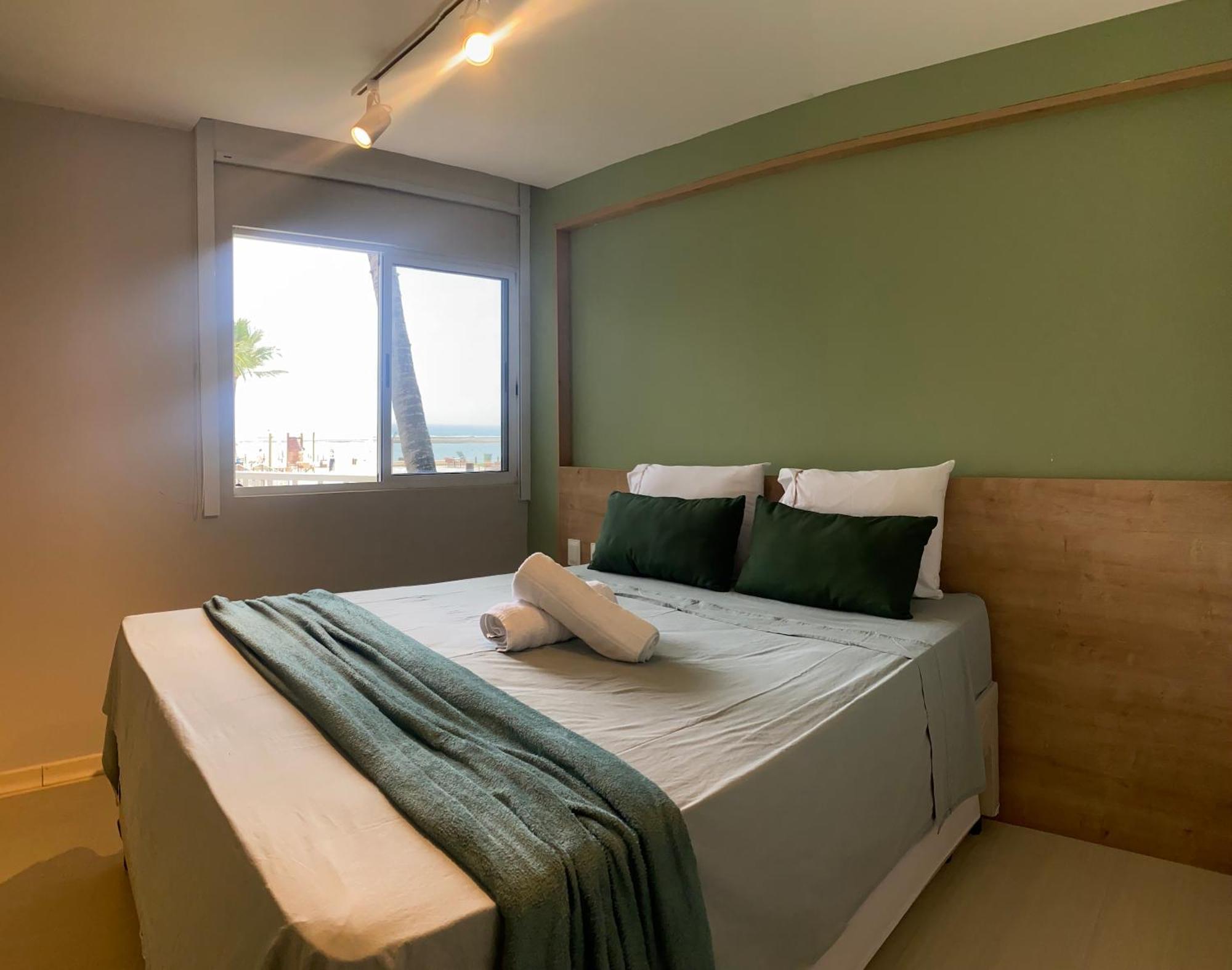 Flat Em Muro Alto - Porto De Galinhas - Marupiara Suites Luaran gambar