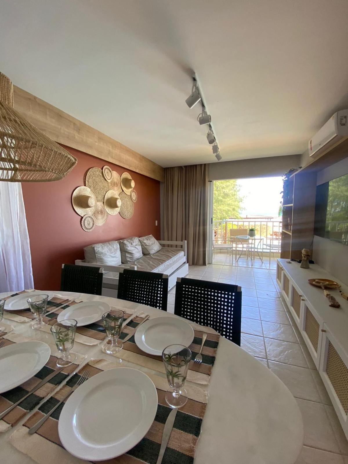 Flat Em Muro Alto - Porto De Galinhas - Marupiara Suites Luaran gambar