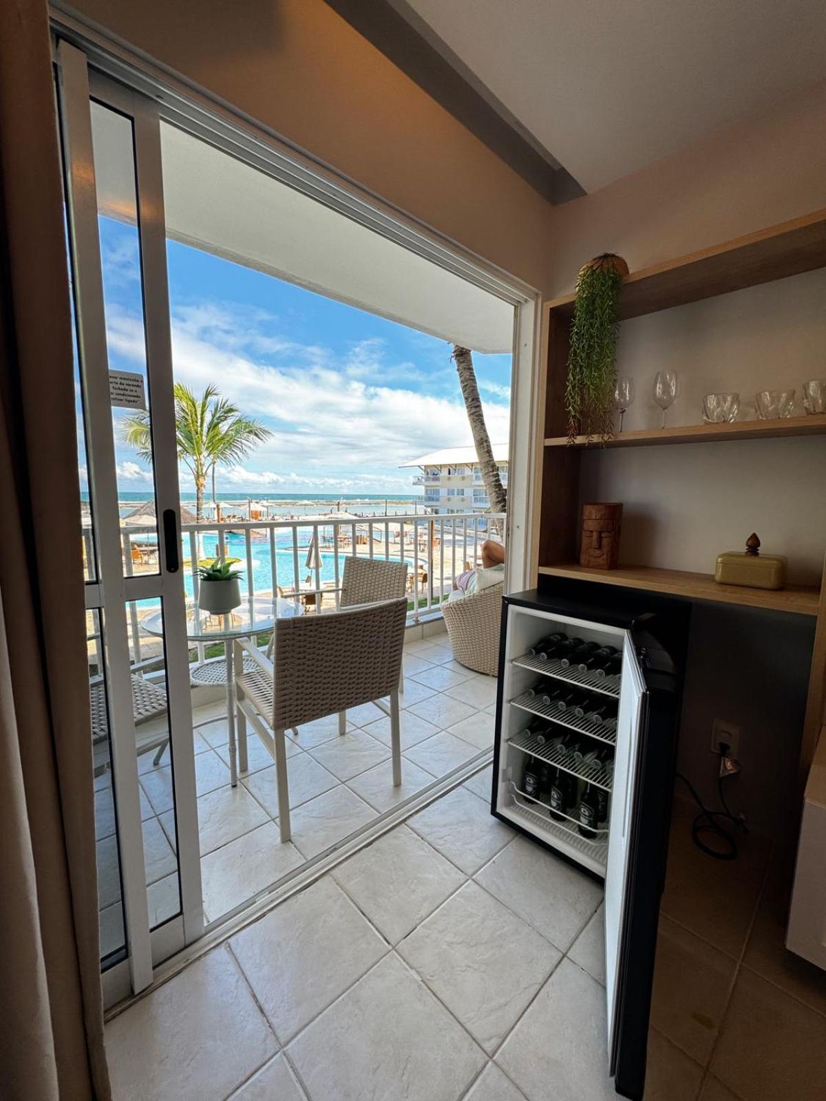 Flat Em Muro Alto - Porto De Galinhas - Marupiara Suites Luaran gambar