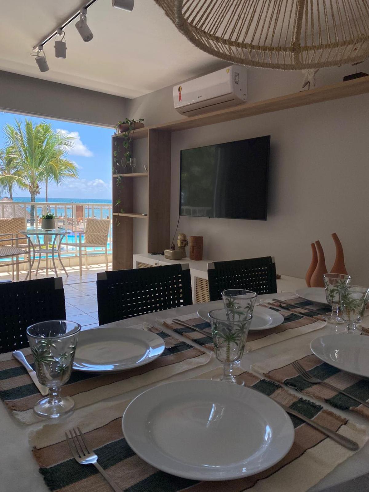Flat Em Muro Alto - Porto De Galinhas - Marupiara Suites Luaran gambar