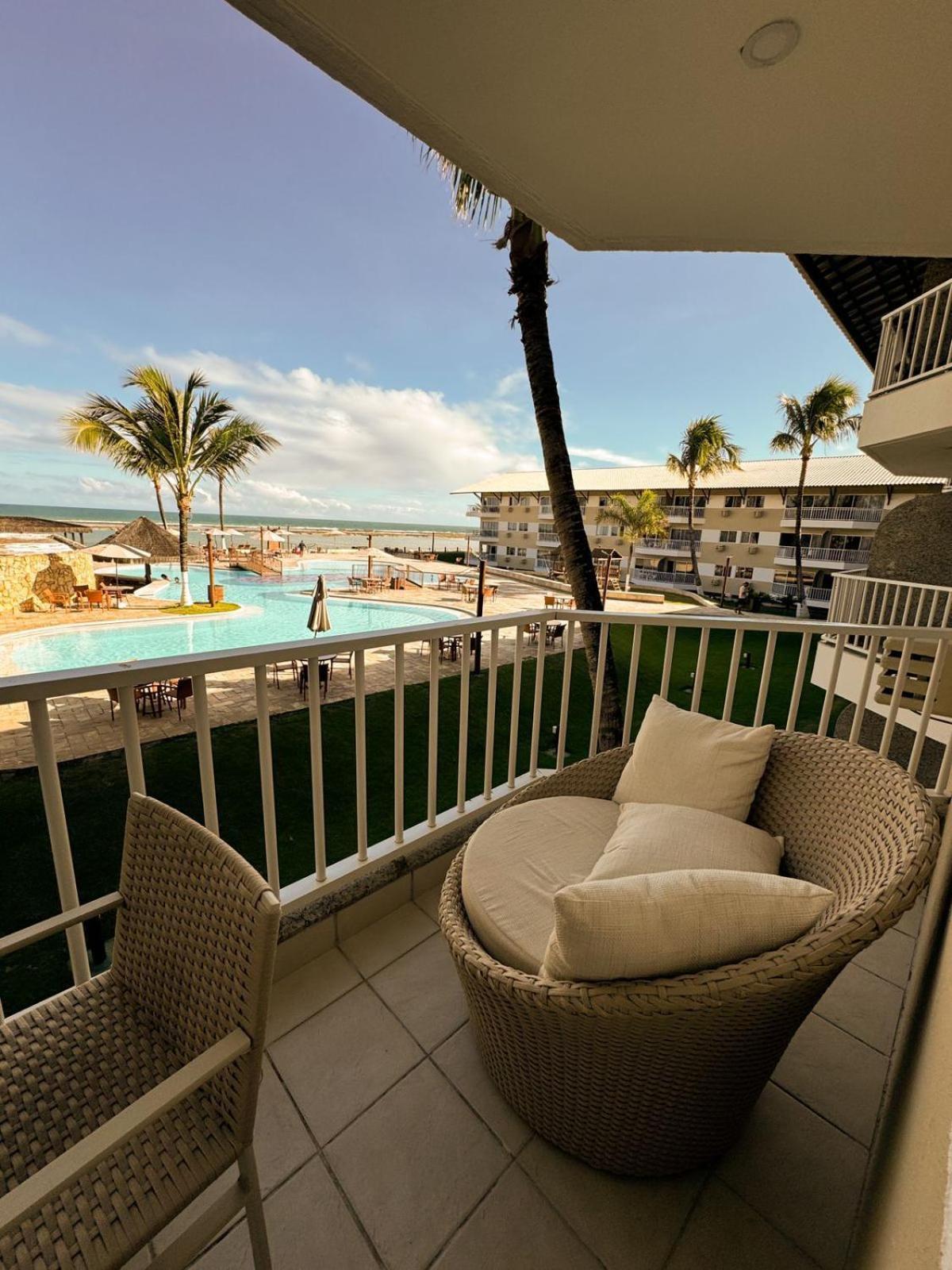 Flat Em Muro Alto - Porto De Galinhas - Marupiara Suites Luaran gambar
